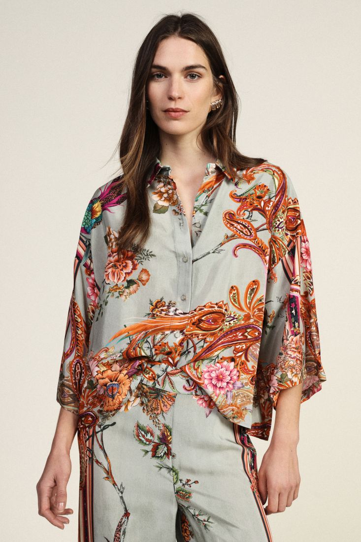 DIXIE CAMICIA Donna CFGI1BIA