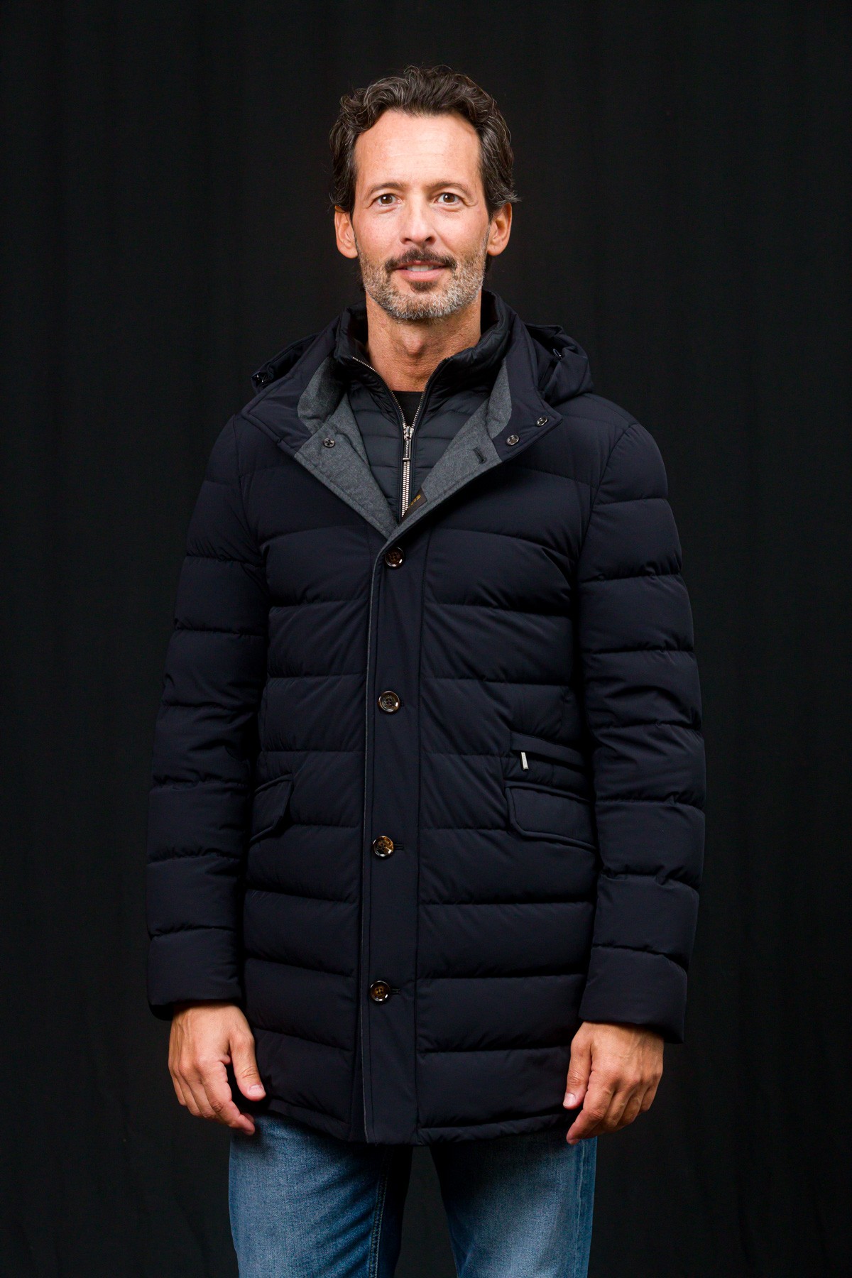 MOORER Giubbotto Uomo CALANDRI-KN