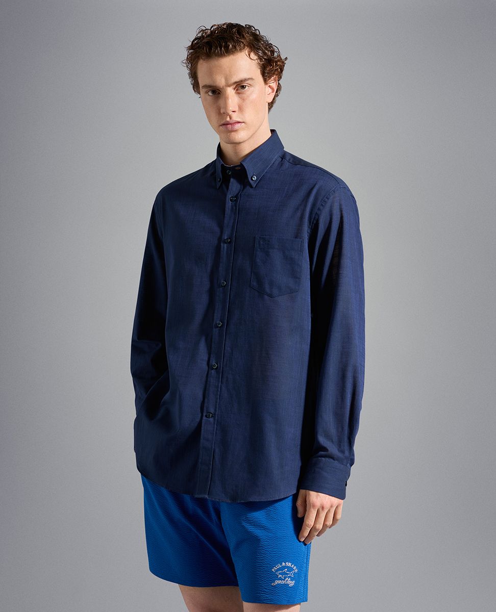 Paul & Shark  codice 23413096 PRIMAVERA/ESTATE Camicie-taglia E Colore