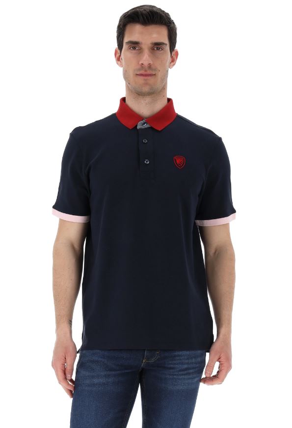 BLAUER Polo Uomo 26SBLUT02304-007481