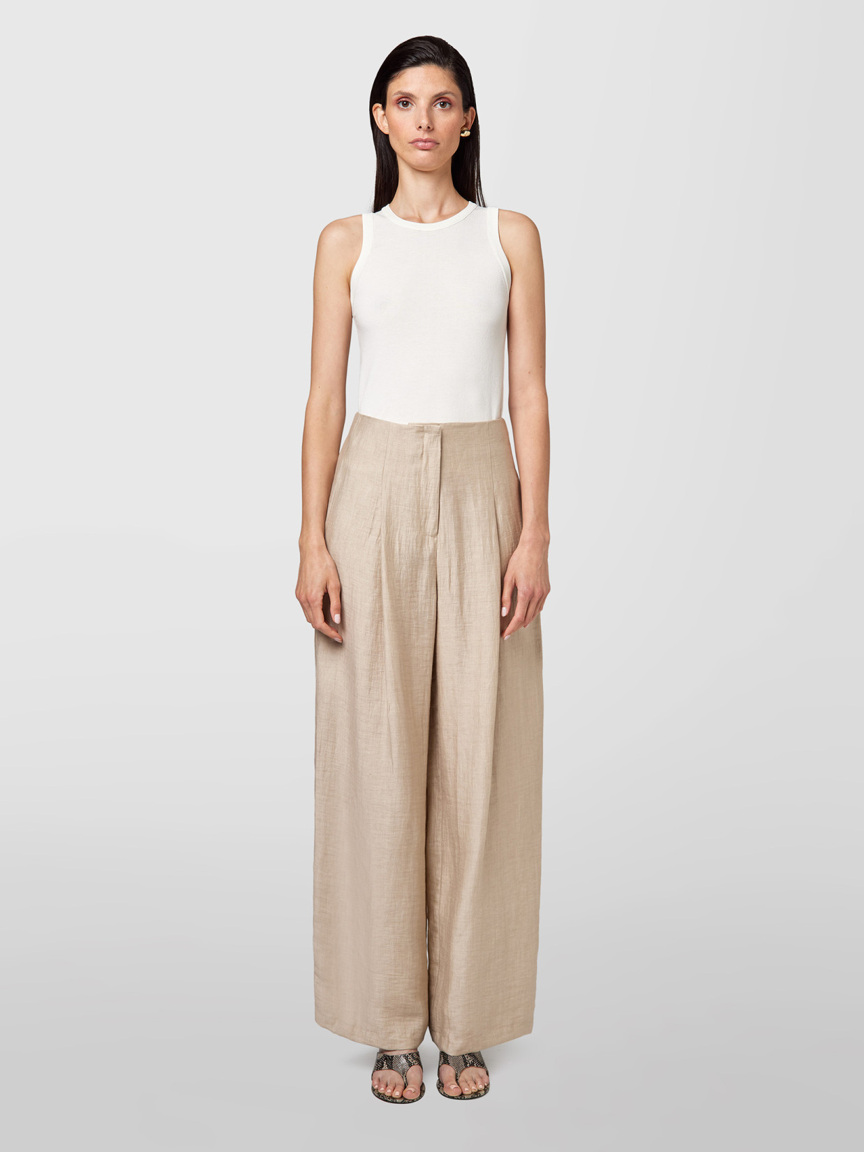 ALPHA STUDIO PANTALONE Donna AD-6613Q