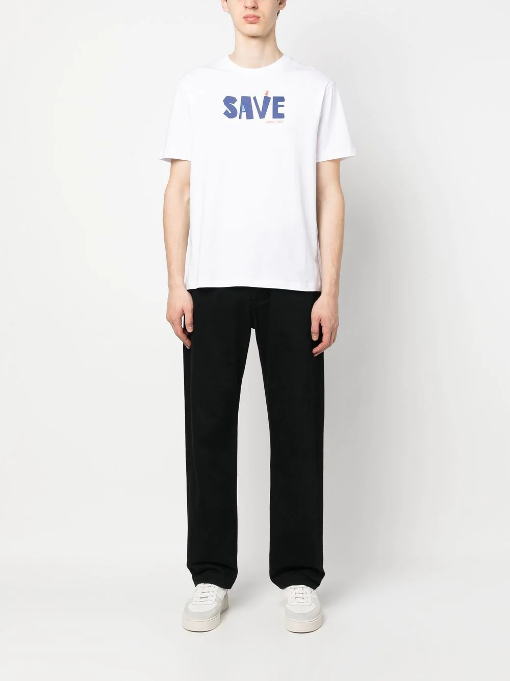 Save The Duck T-shirt codice BATU DT1198M PRIMAVERA/ESTATE T-shirt-taglia E Colore