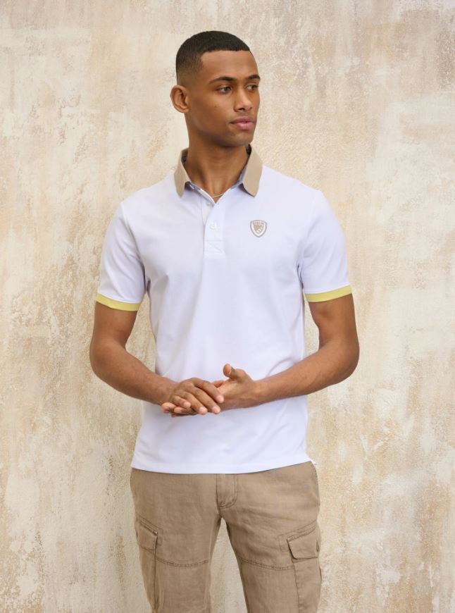 Blauer Polo codice 25SBLUT02313 006818 PRIMAVERA/ESTATE