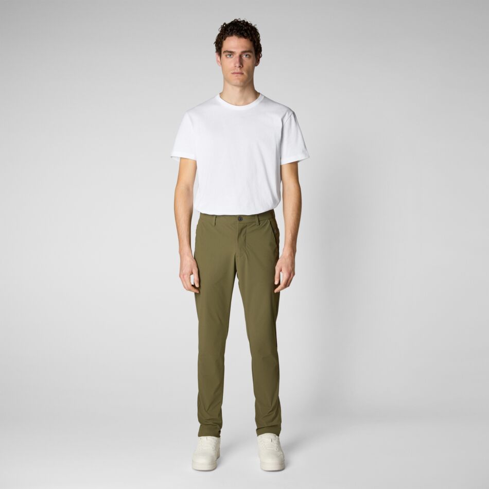 Save The Duck Pantaloni codice STEVE DP0166M PRIMAVERA/ESTATE Pantaloni-taglia E Colore