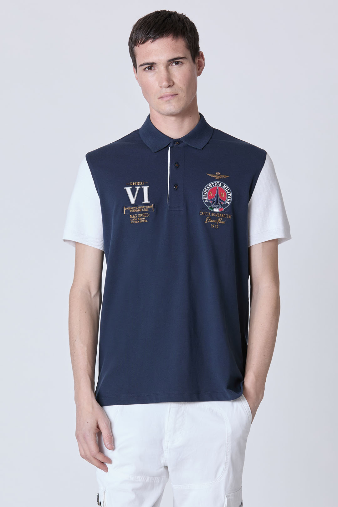 Aeronautica Militare Polo codice 251PO1856P191 PRIMAVERA/ESTATE