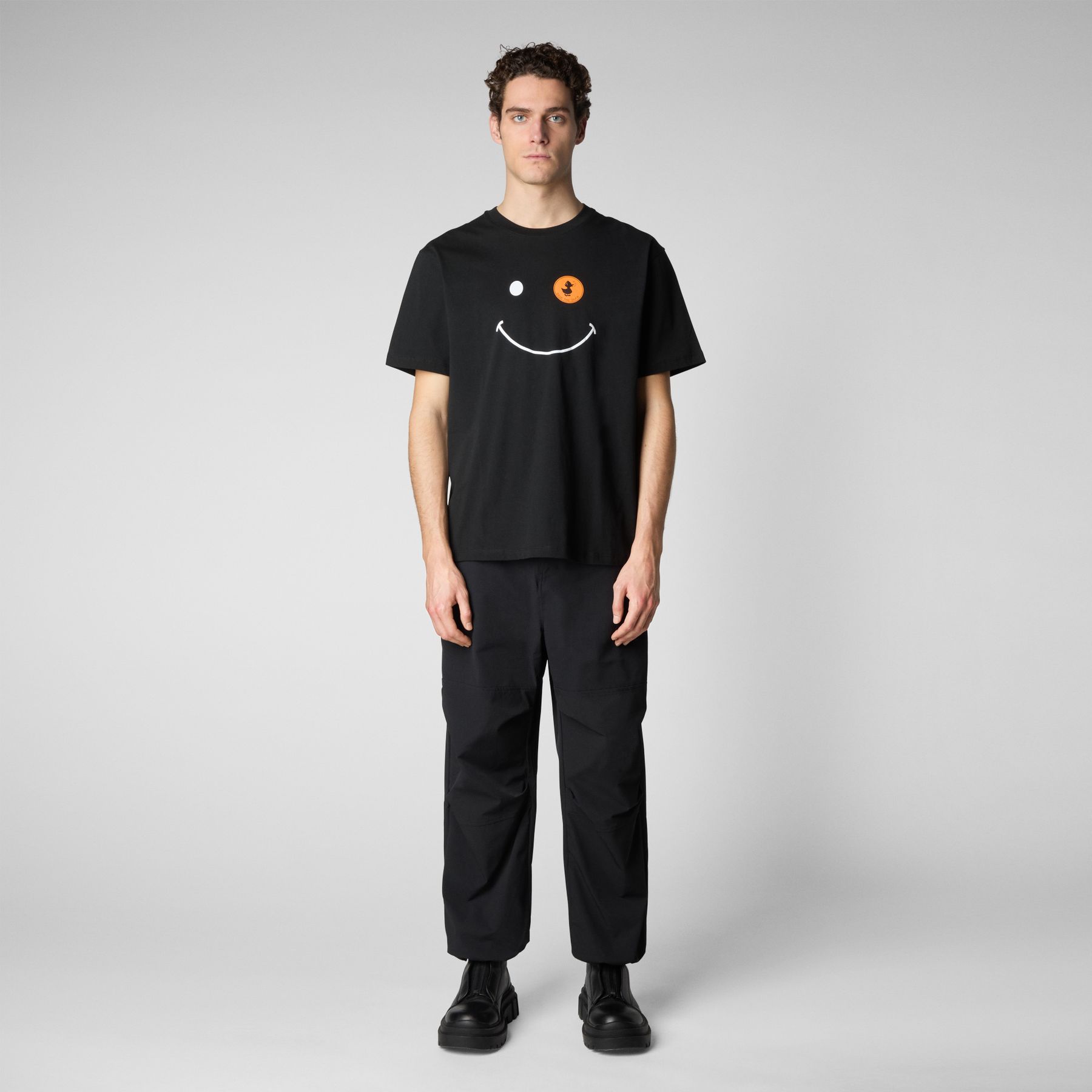 Save The Duck T-shirt codice DARLAN DT1197M PRIMAVERA/ESTATE T-shirt-taglia E Colore