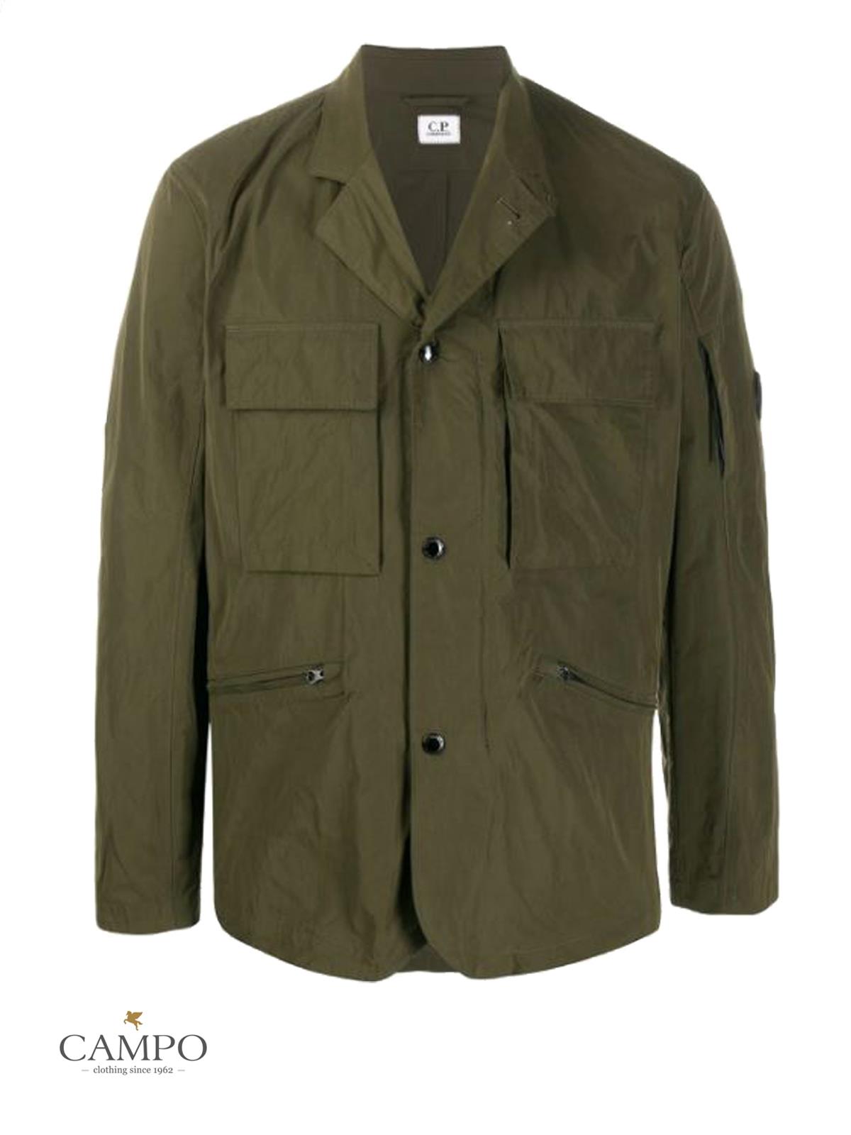 C.p. Company Giubbotto Uomo 08cmbz089a003778a