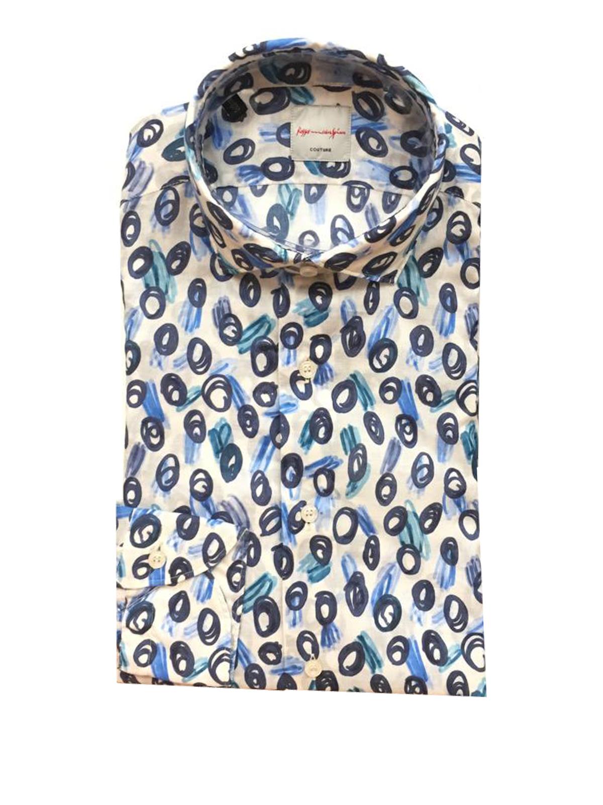 Rossomalaspino Camicia Uomo 1092