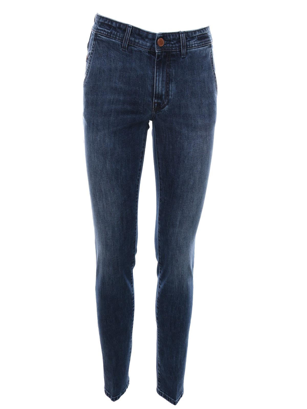 Barba Denim Uomo 11162