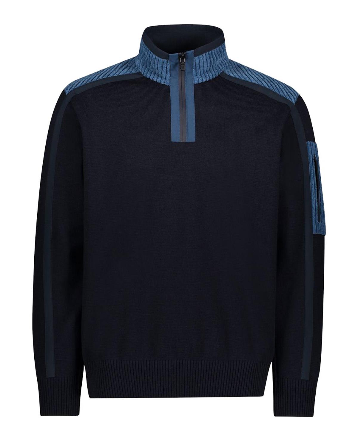 Paul & Shark Maglia Ml+zip Uomo 11311155