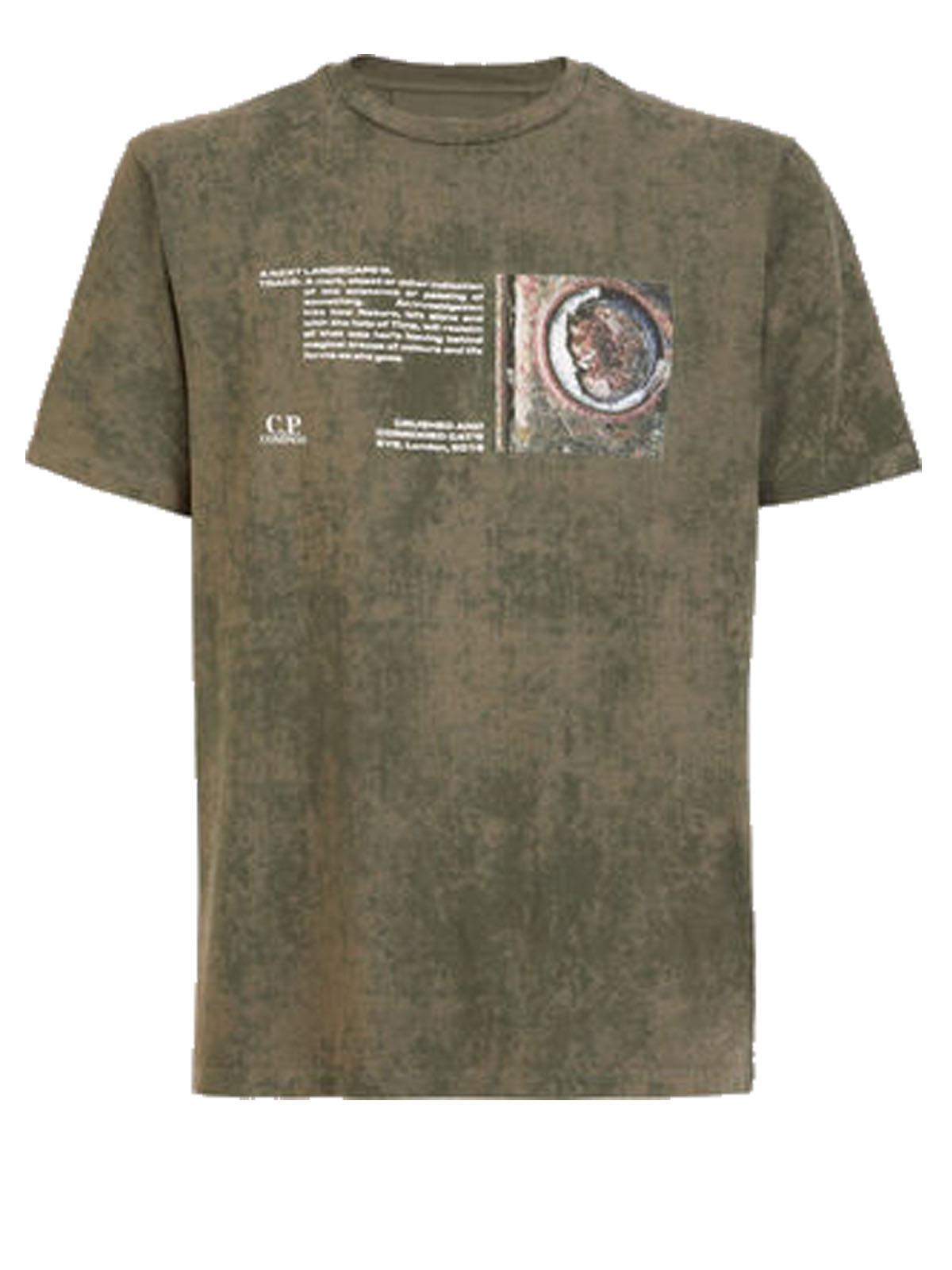 C.p. Company T-shirt Uomo 12CMTS247A 005431H