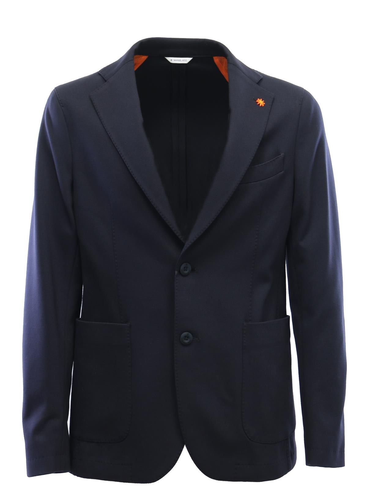 Manuel Ritz Giacca Uomo 203694 2932g2728ma