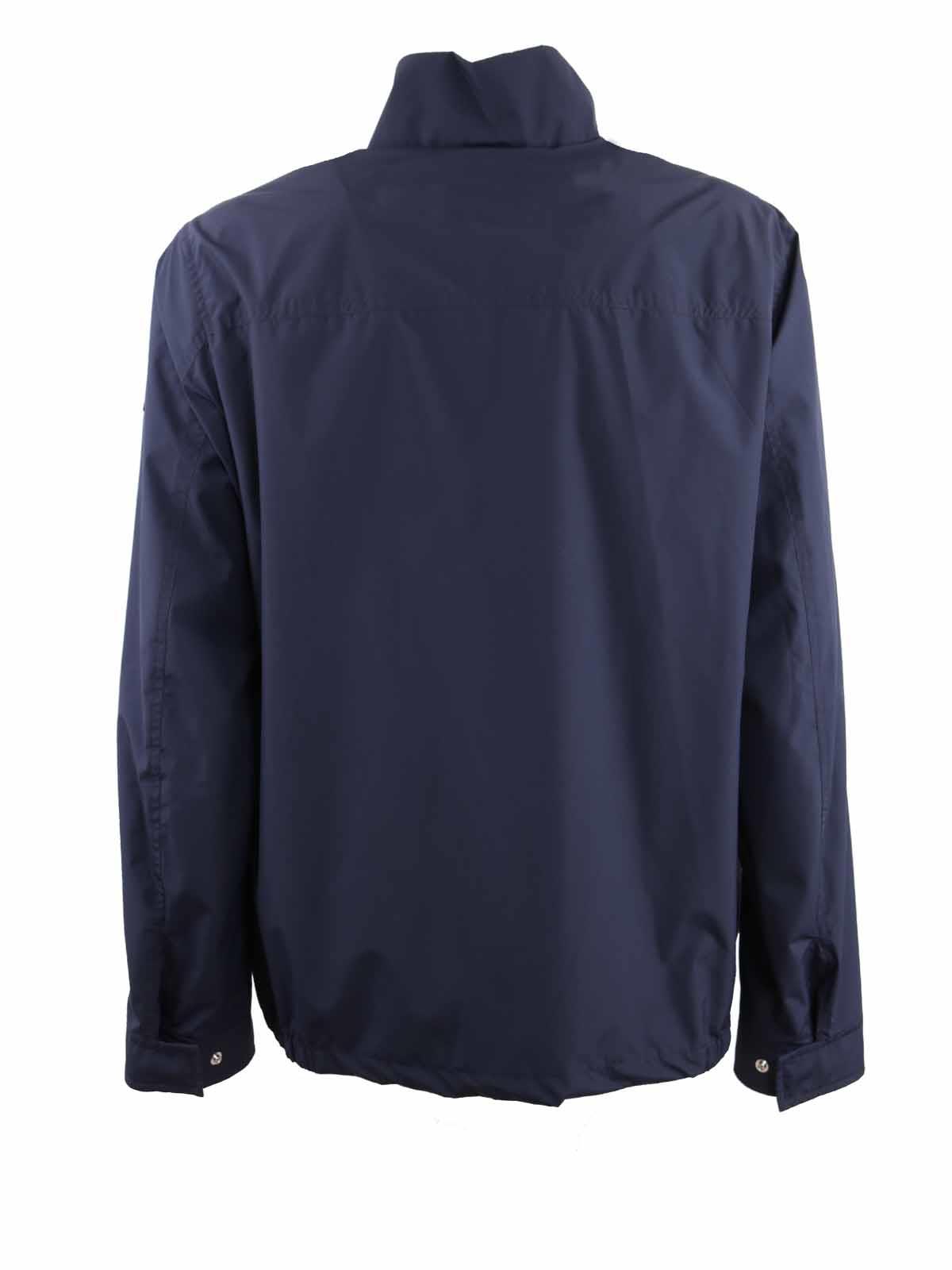 Veste Paul Shark Synthétique Grise Taille S - Modèle College, Neuf Avec étiquettes, Fabrication Italie