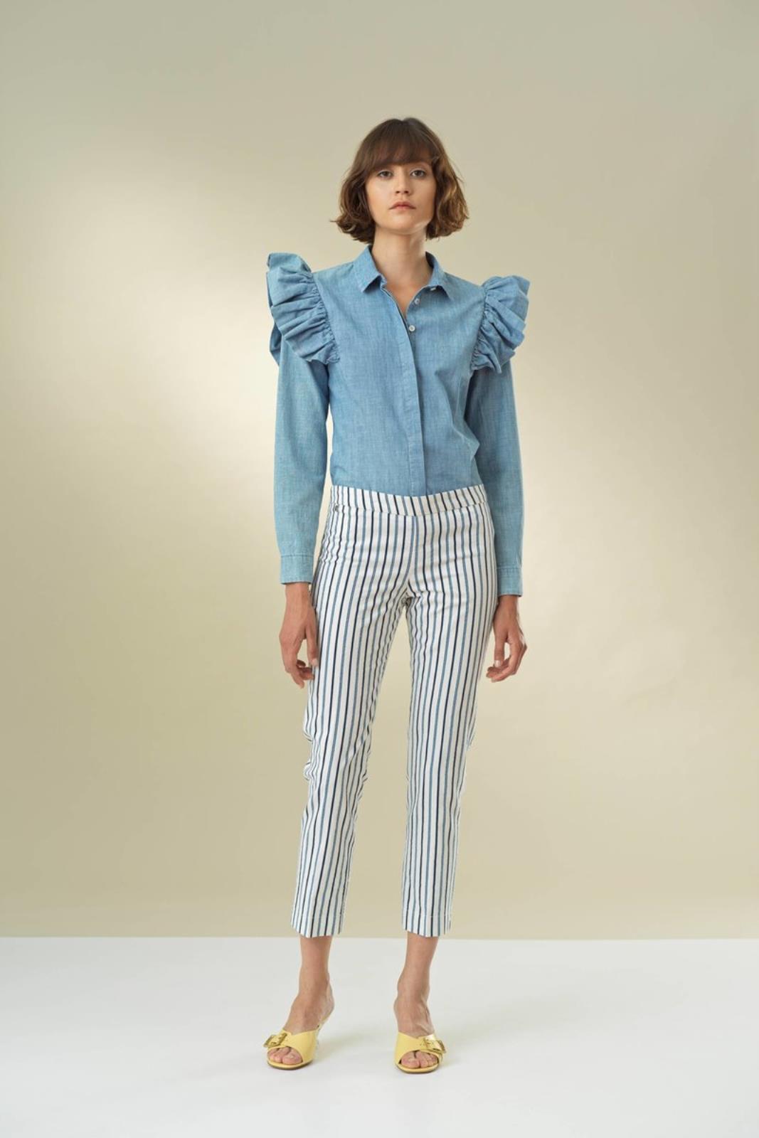 Re-hash Pantalone Donna P366Z 7F004 GLORIA