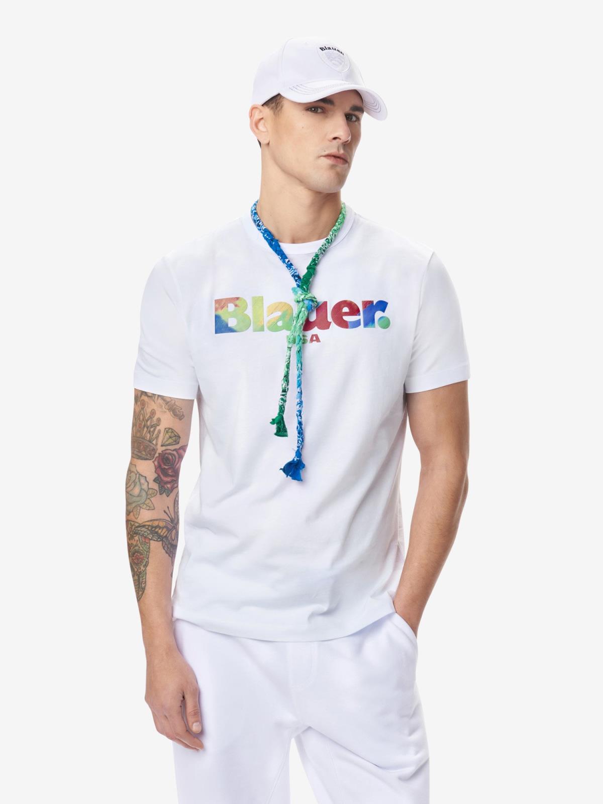 Blauer T Shirt Mc Uomo 22SBLUH02173