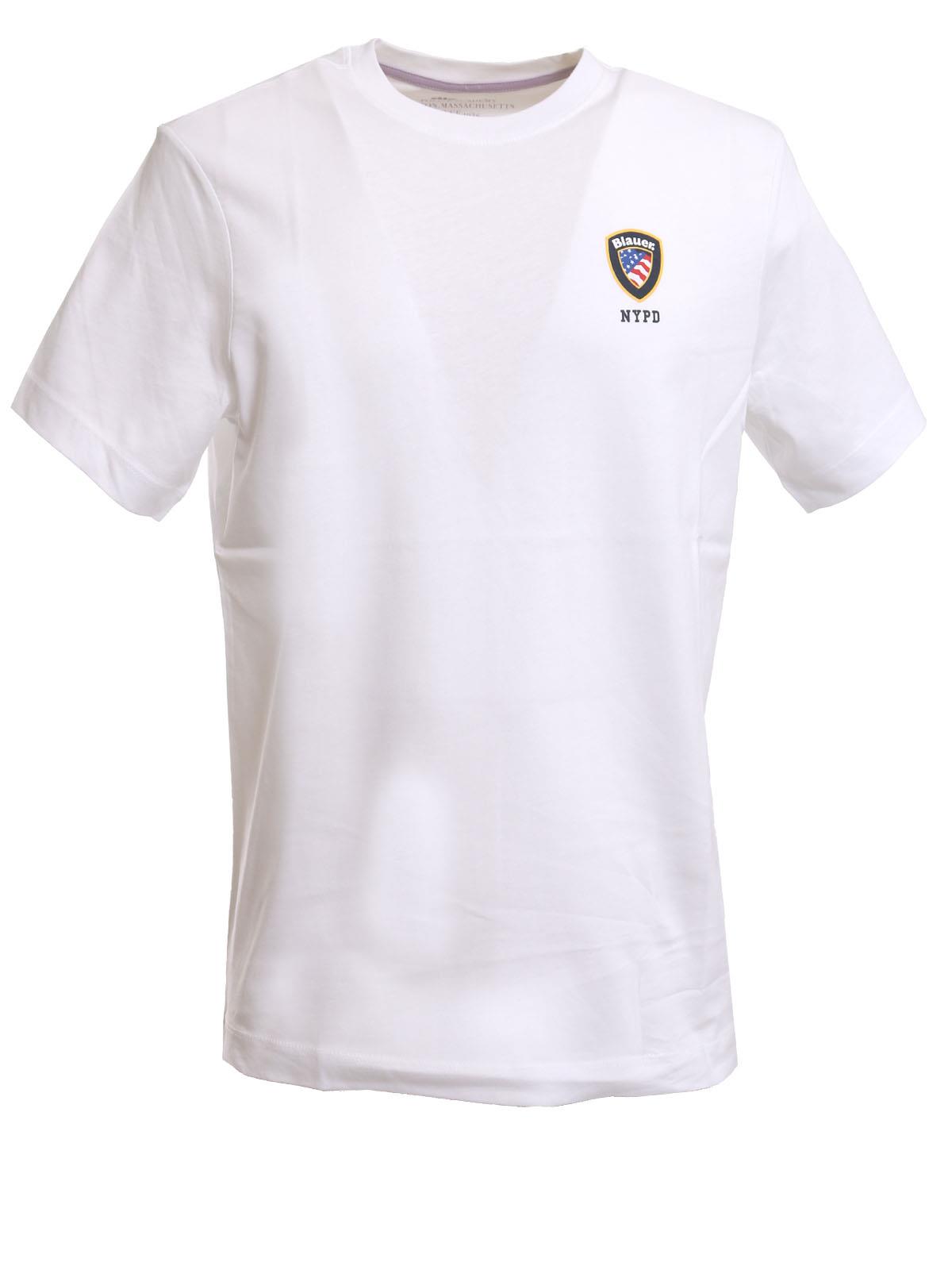 Blauer T Shirt Mc Uomo 22SBLUH02484