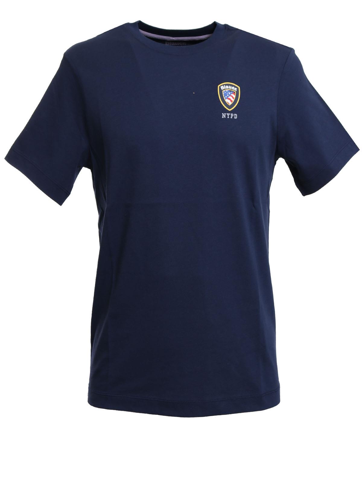 Blauer T Shirt Mc Uomo 22SBLUH02484