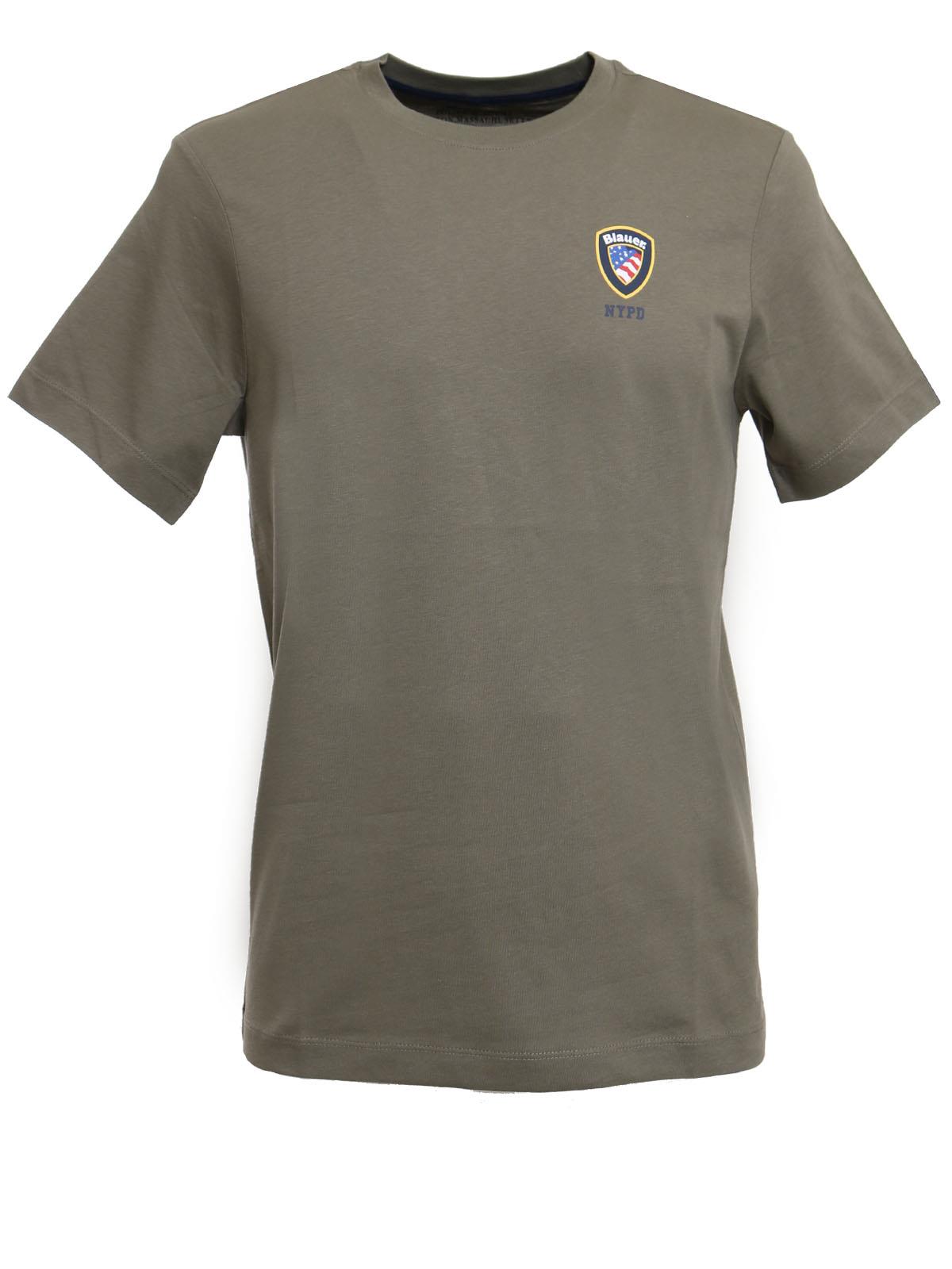 Blauer T Shirt Mc Uomo 22SBLUH02484