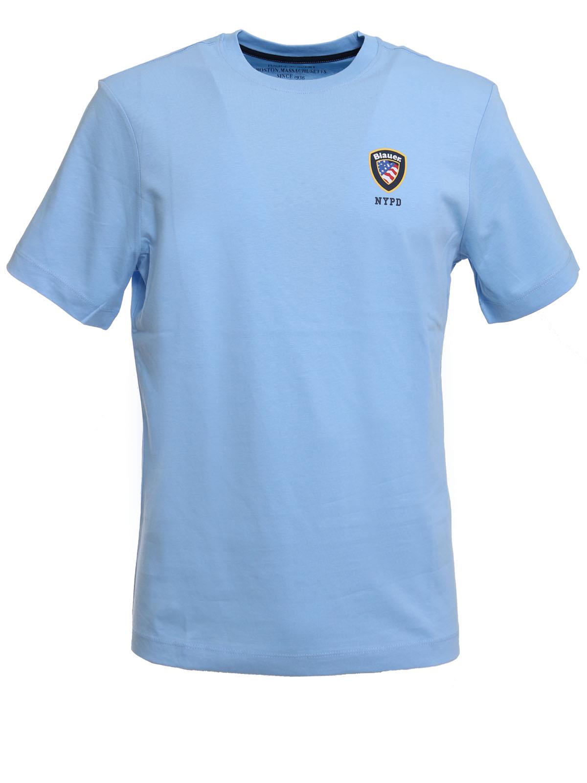 Blauer T Shirt Mc Uomo 22SBLUH02484