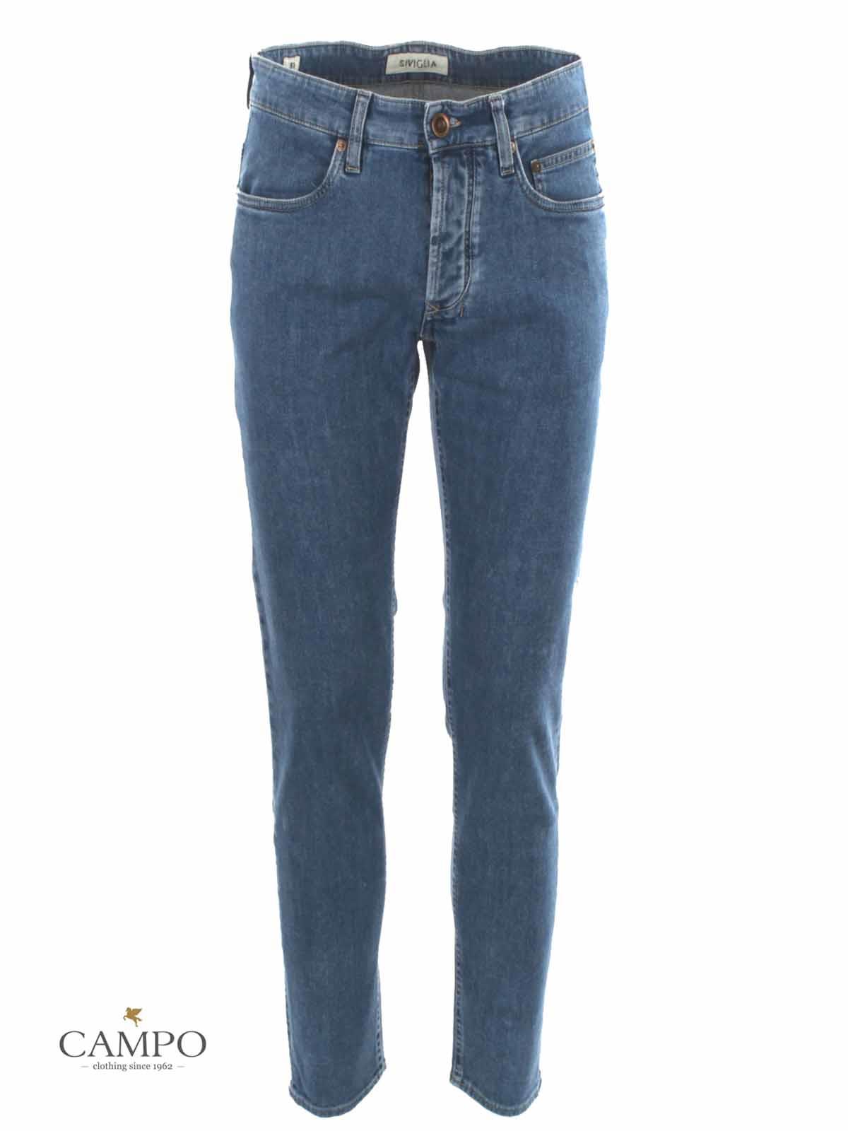 Siviglia Jeans Denim 23l2-s478 Uomo