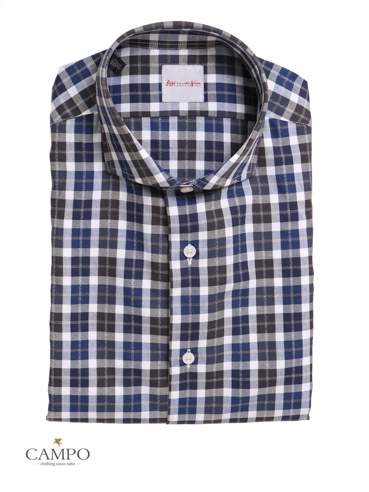 Rossomalaspino Camicia Uomo 2708
