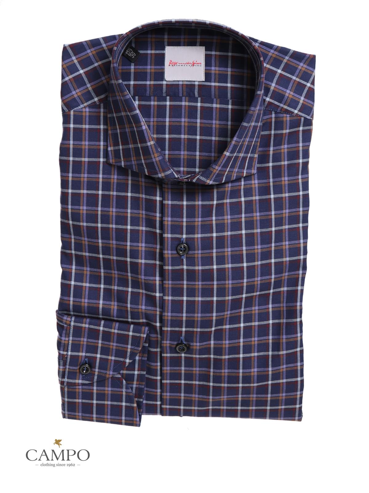 Rossomalaspino Camicia Uomo 2708