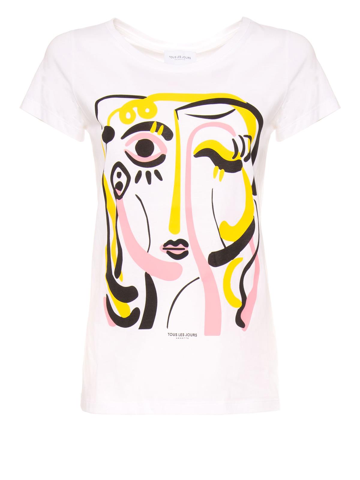 Nenette Tlj T-shirt 31tj-dali