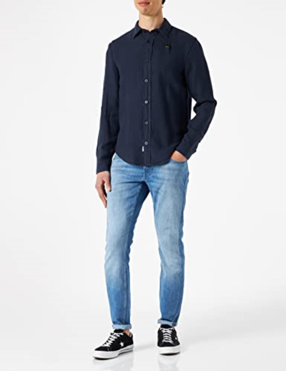Blauer Camicia Uomo 22BLUS01346