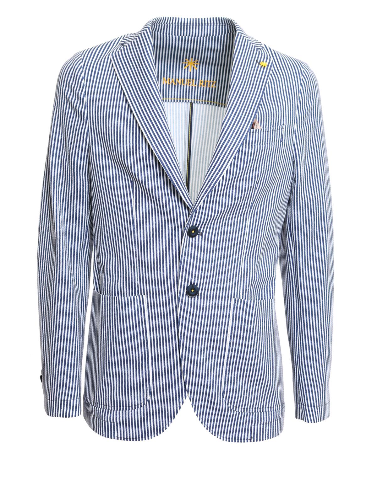 Manuel Ritz Giacca Uomo 3232G2442M 223207
