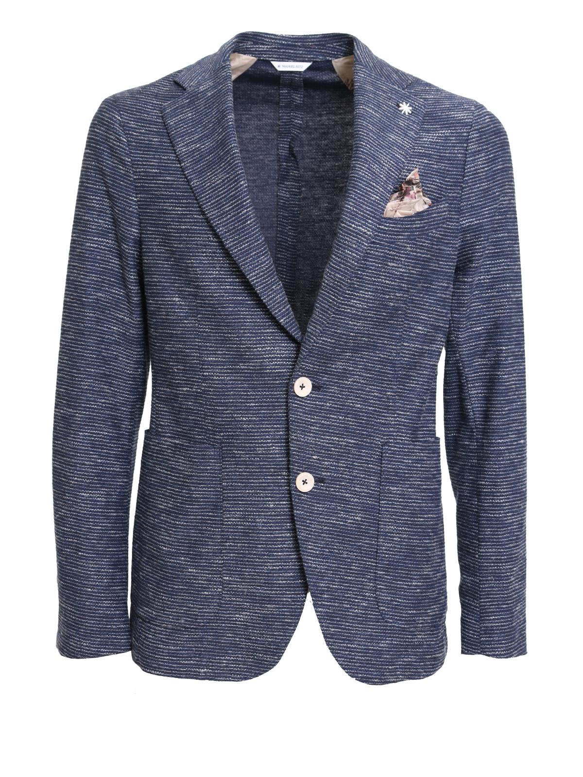 Manuel Ritz Giacca Uomo 3232G2728M 223205