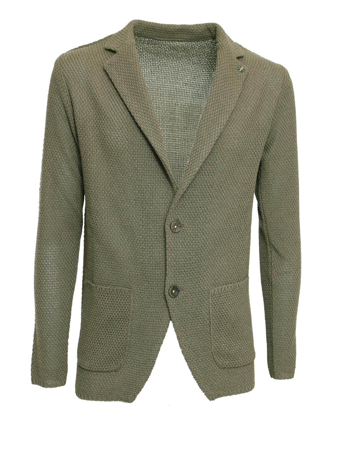 Manuel Ritz Cardigan Uomo 3232M590 223363