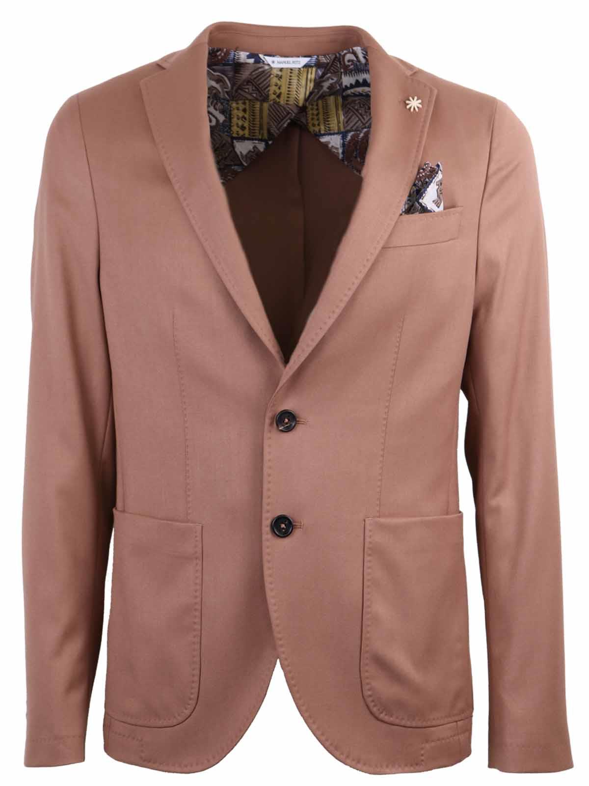 Manuel Ritz Giacca Uomo 3332G2039 223629