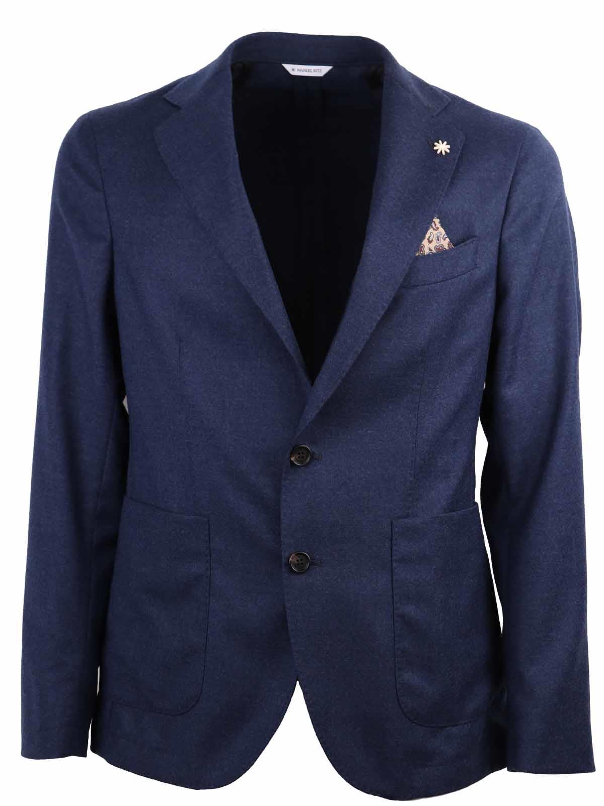 Manuel Ritz Giacca Uomo 3332G2728 223630