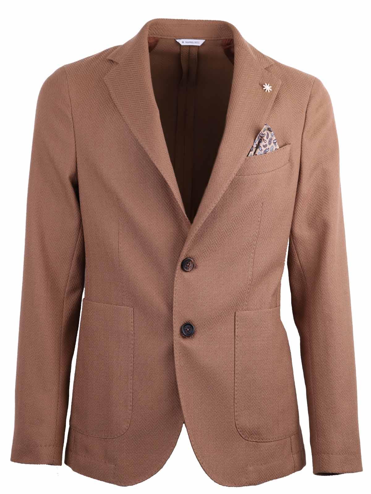 Manuel Ritz Giacca Uomo 3332G2728 223668