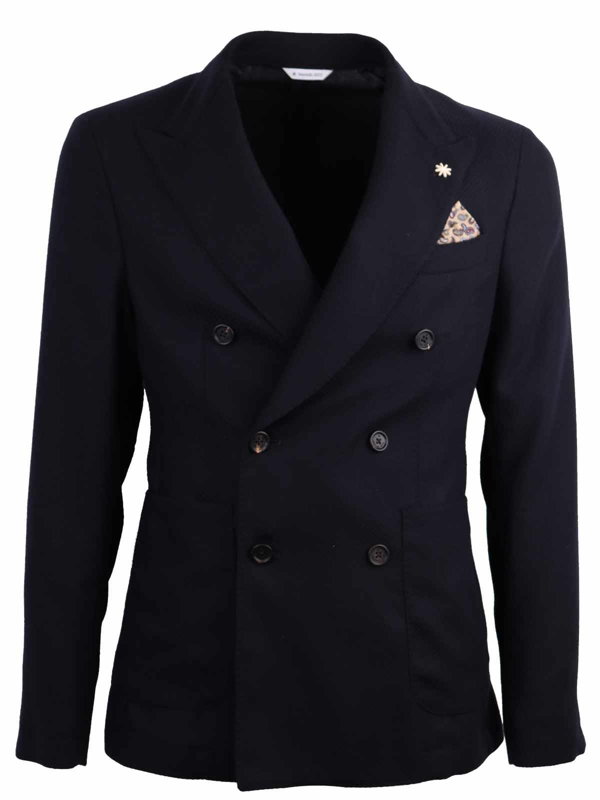 Manuel Ritz Giacca Uomo 3332G2738 223638