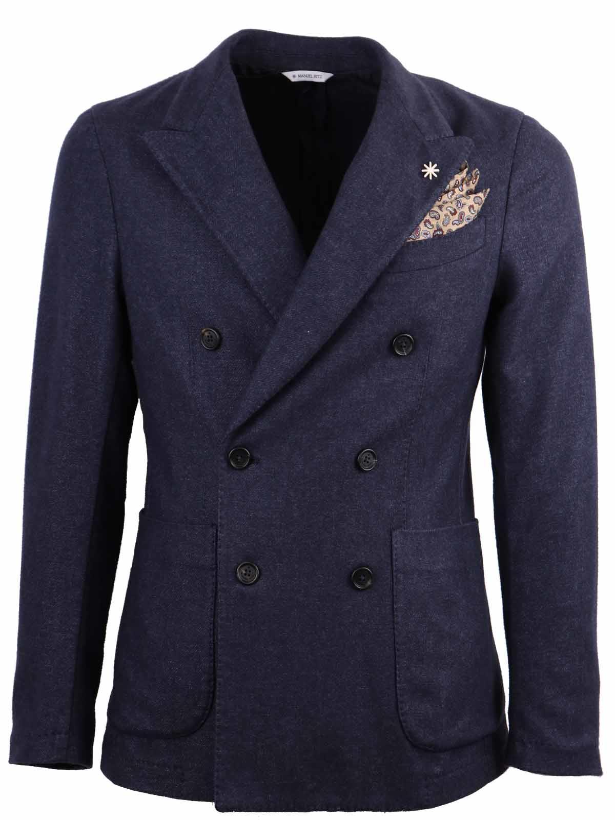 Manuel Ritz Giacca Uomo 3332G2738TW 223600