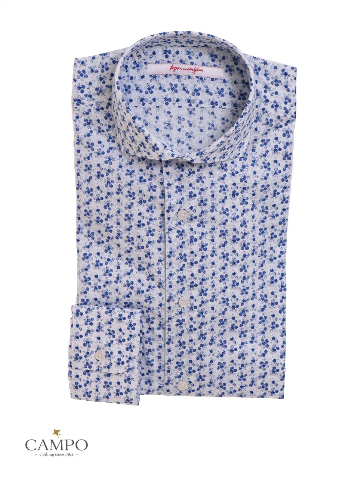 Rossomalaspino Camicia Uomo 3567