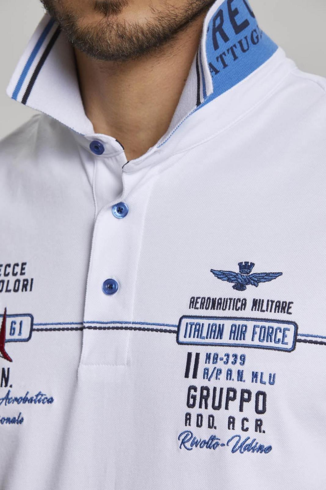 Aeronautica Militare Polo Uomo PO1607P199 Campo Moda