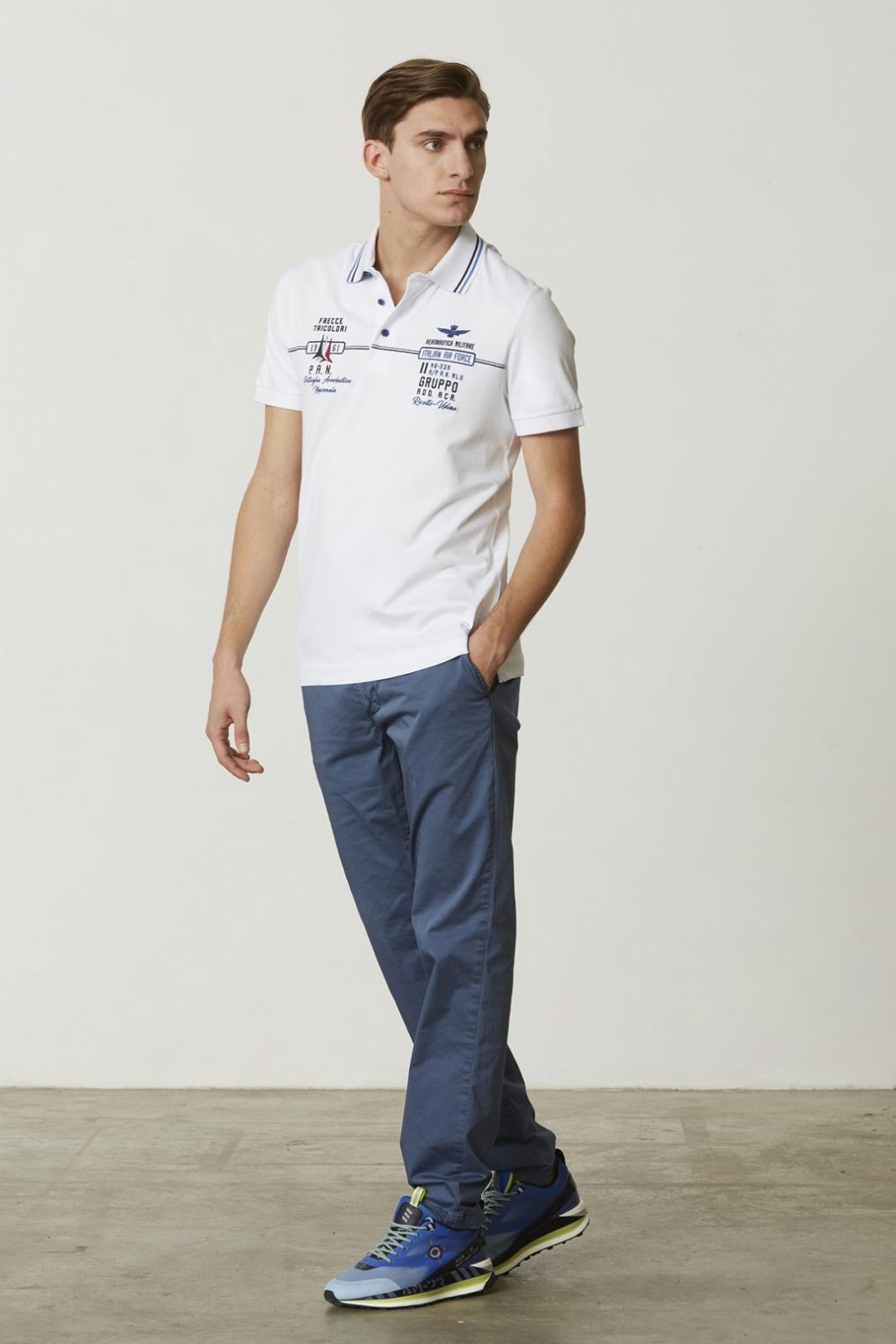 Aeronautica Militare Polo Uomo PO1607P199