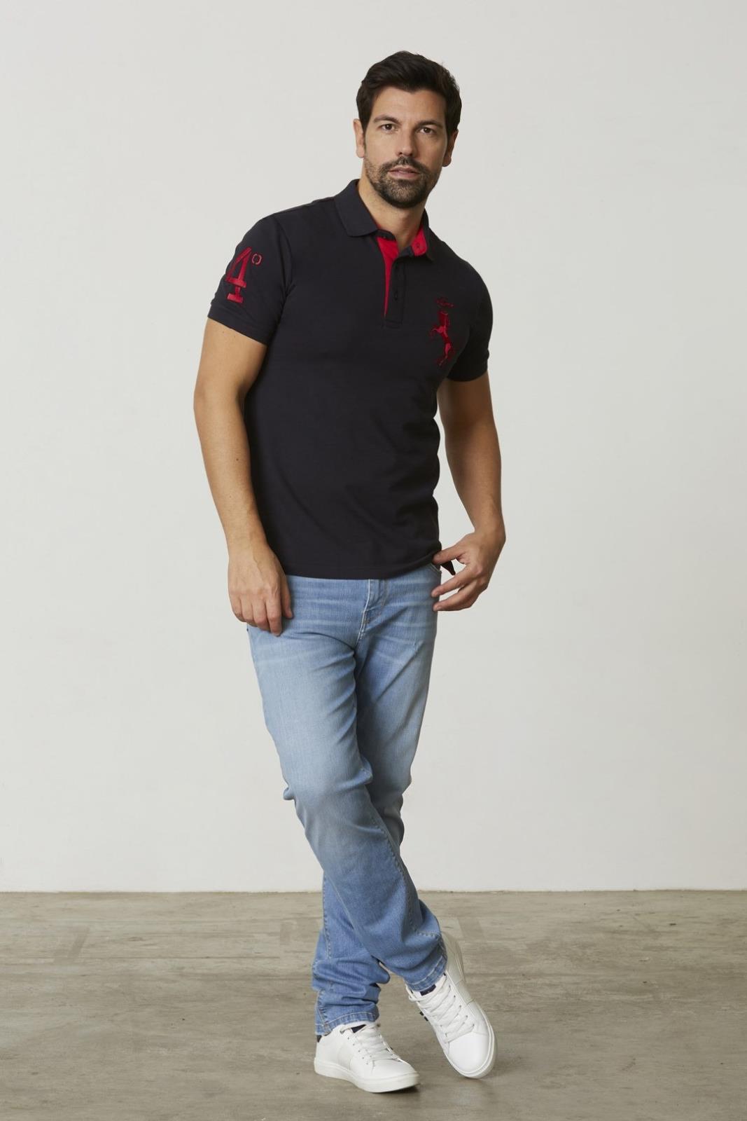 Aeronautica Militare Polo Uomo PO1608P191