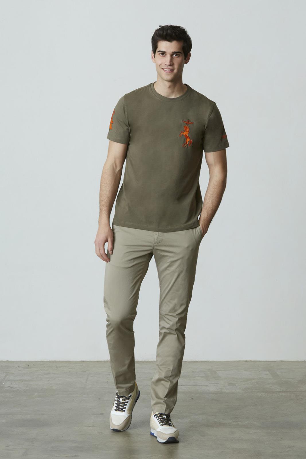 Aeronautica Militare T-shirt Uomo TS1945J507