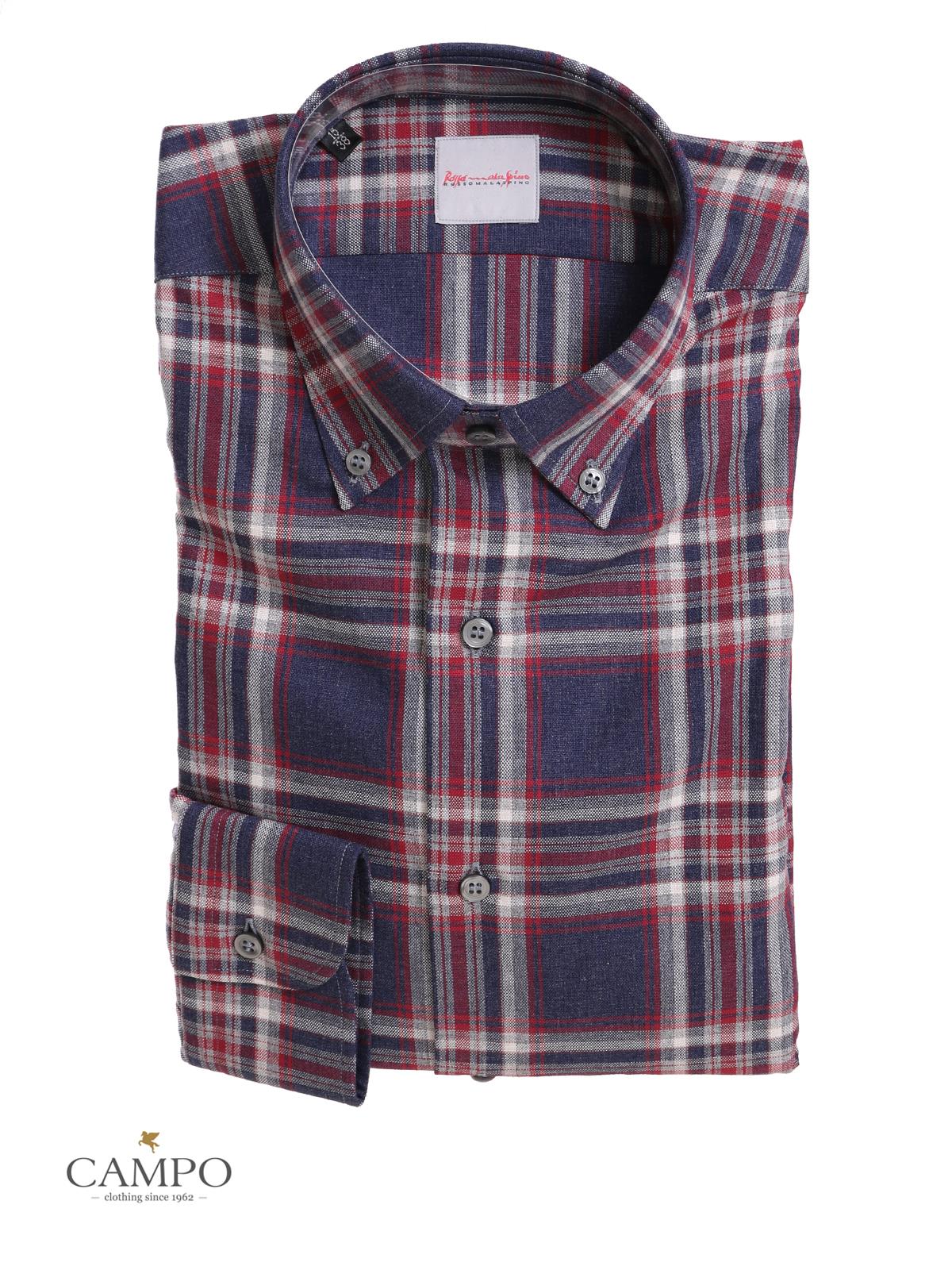 Rossomalaspino Camicia Uomo 6322