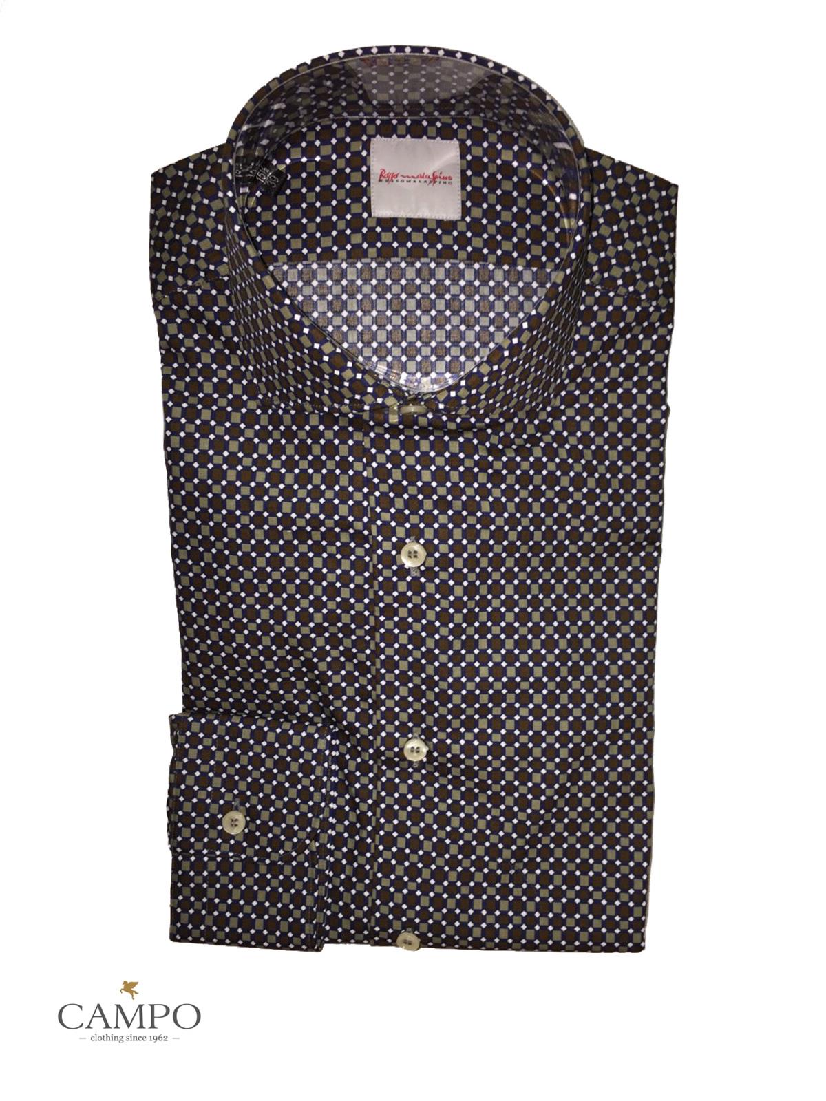 Rossomalaspino Camicia Uomo 6388