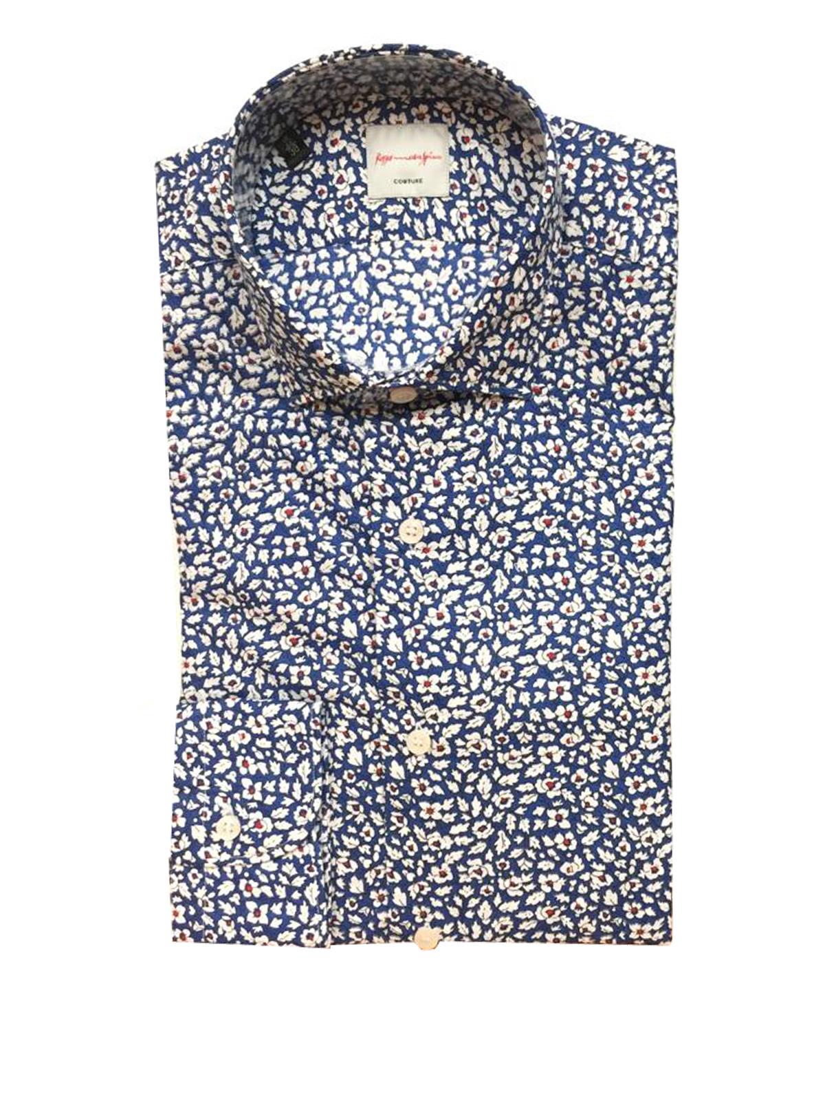 Rossomalaspino Camicia Uomo 6496