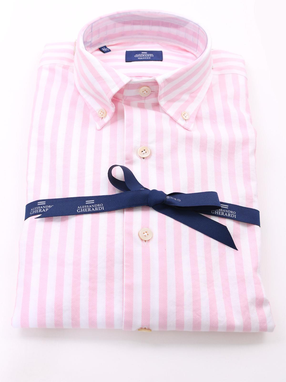 Alessandro Gherardi Camicia Uomo 6606