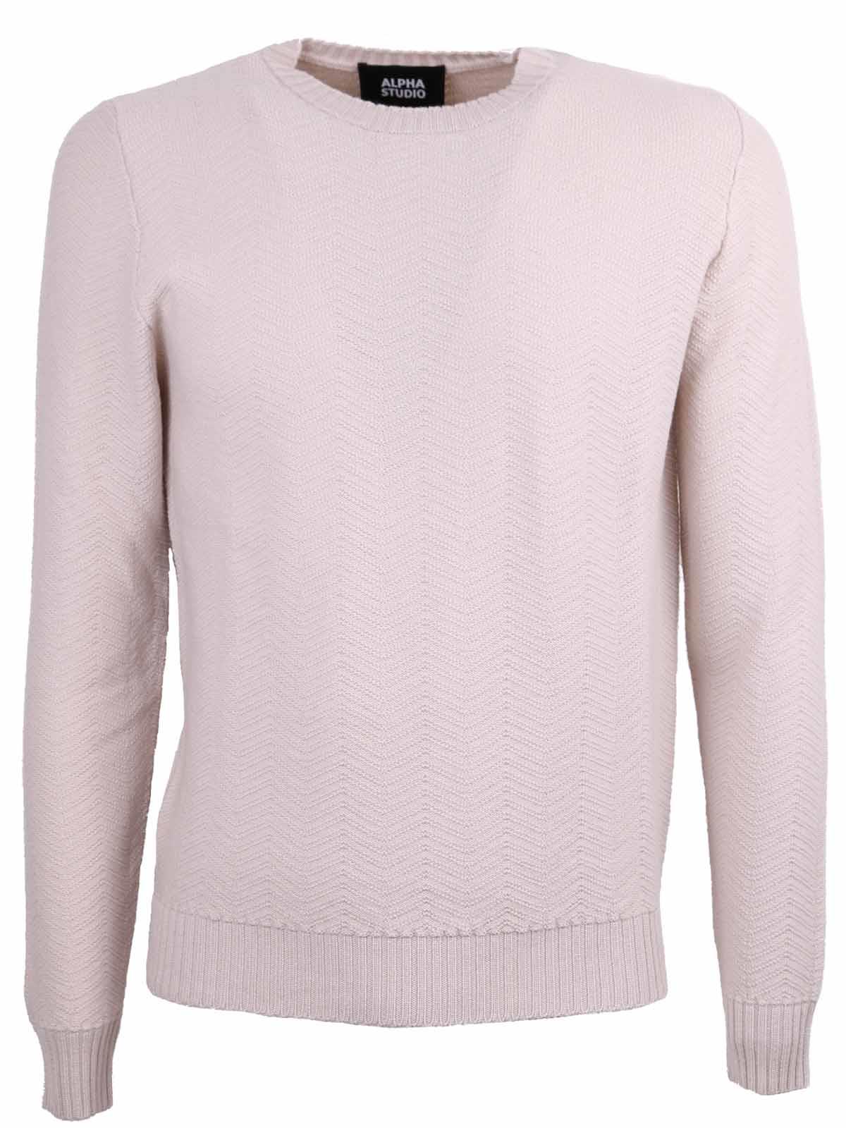 Alpha Studio Maglia Uomo AU-7024C CHEVRON