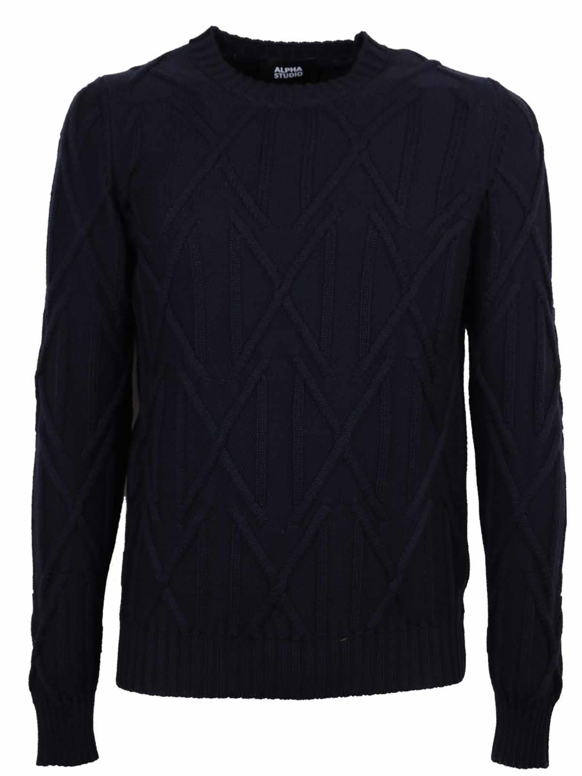 Alpha Studio Maglia Uomo AU-7032C ASTRATTO