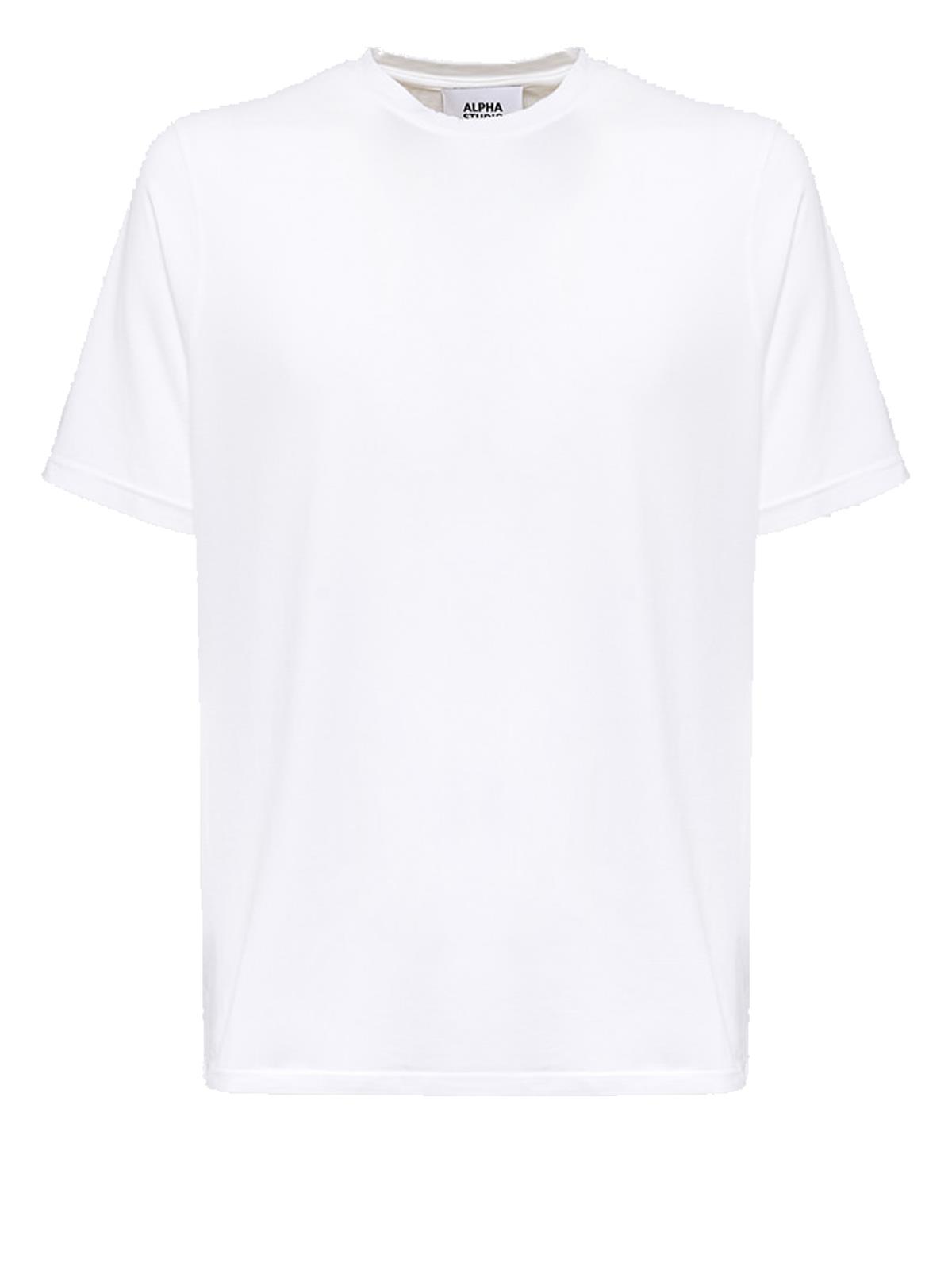 Alpha Studio T-shirt Uomo AU6410C