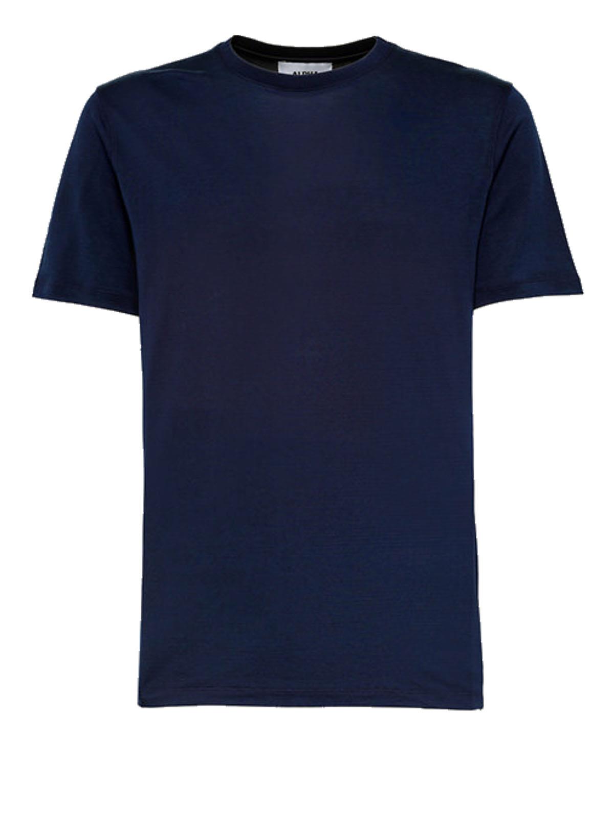 Alpha Studio T-shirt Uomo AU 6480C