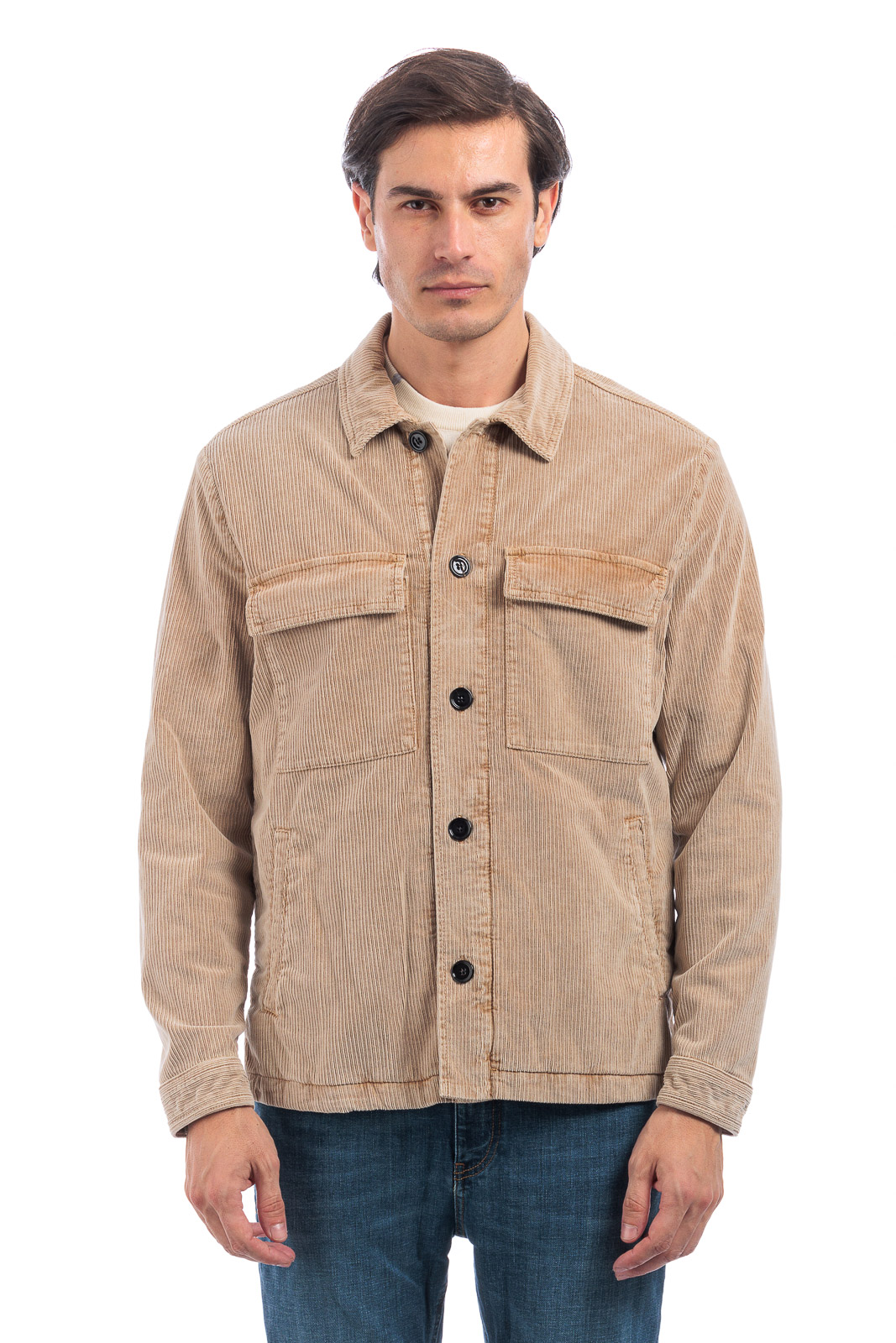 DONDUP giacca Uomo GIACCA UOMO UJ924-VS0033X-IB1